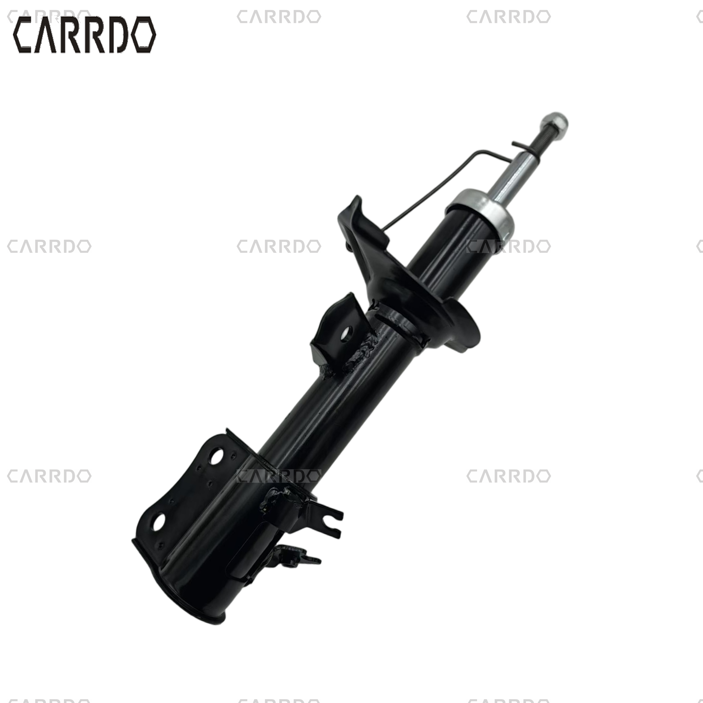 CARDO high-quality steel left front shock absorber OEM 41061-62L00 is suitable for the suspension shock absorber type of 2009 PIXO Suzuki ALTO.