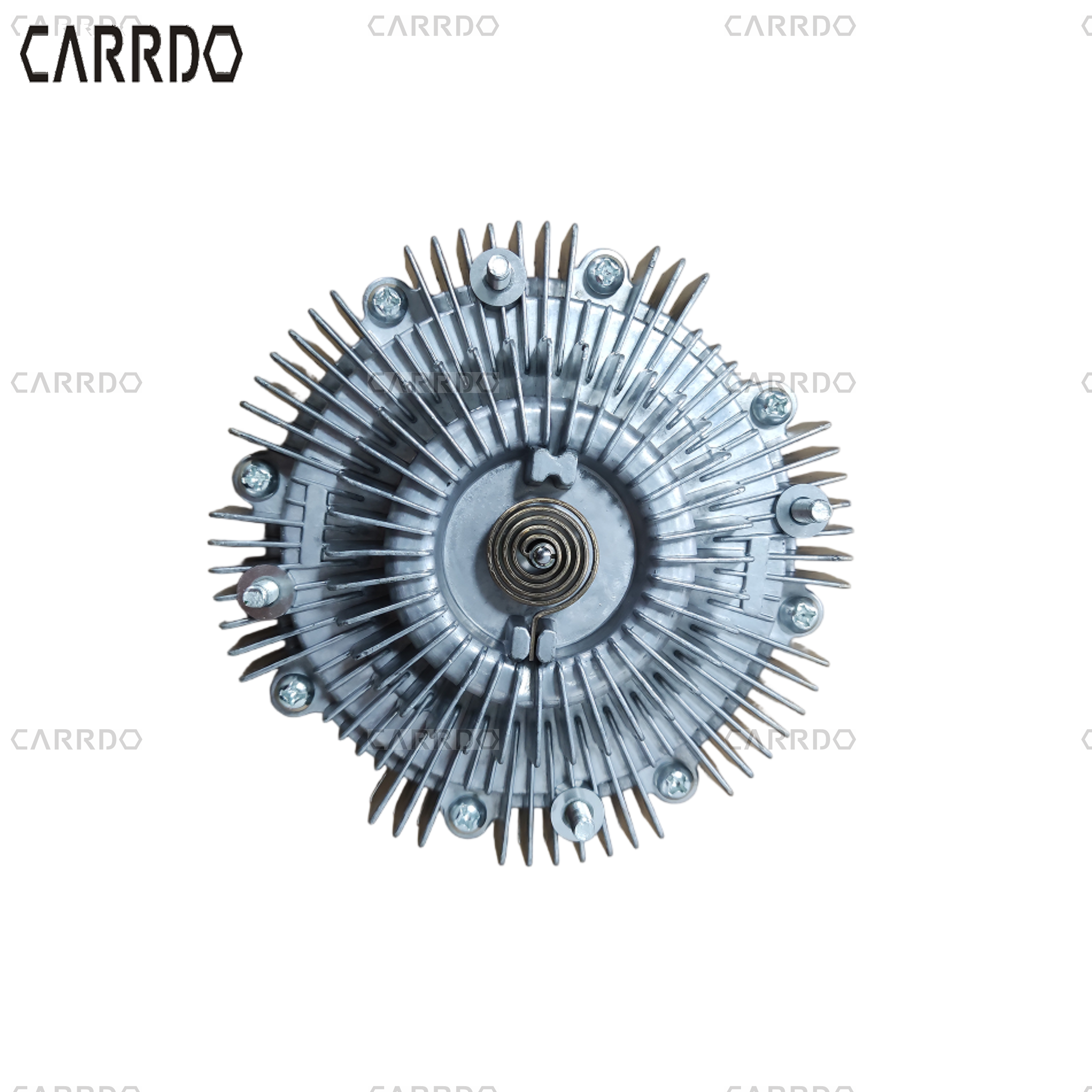 Coupling assembly fan for Nissan Navara D22, D40, YD25 convertible vehicle, with original equipment manufacturer part number 21082-EB70A