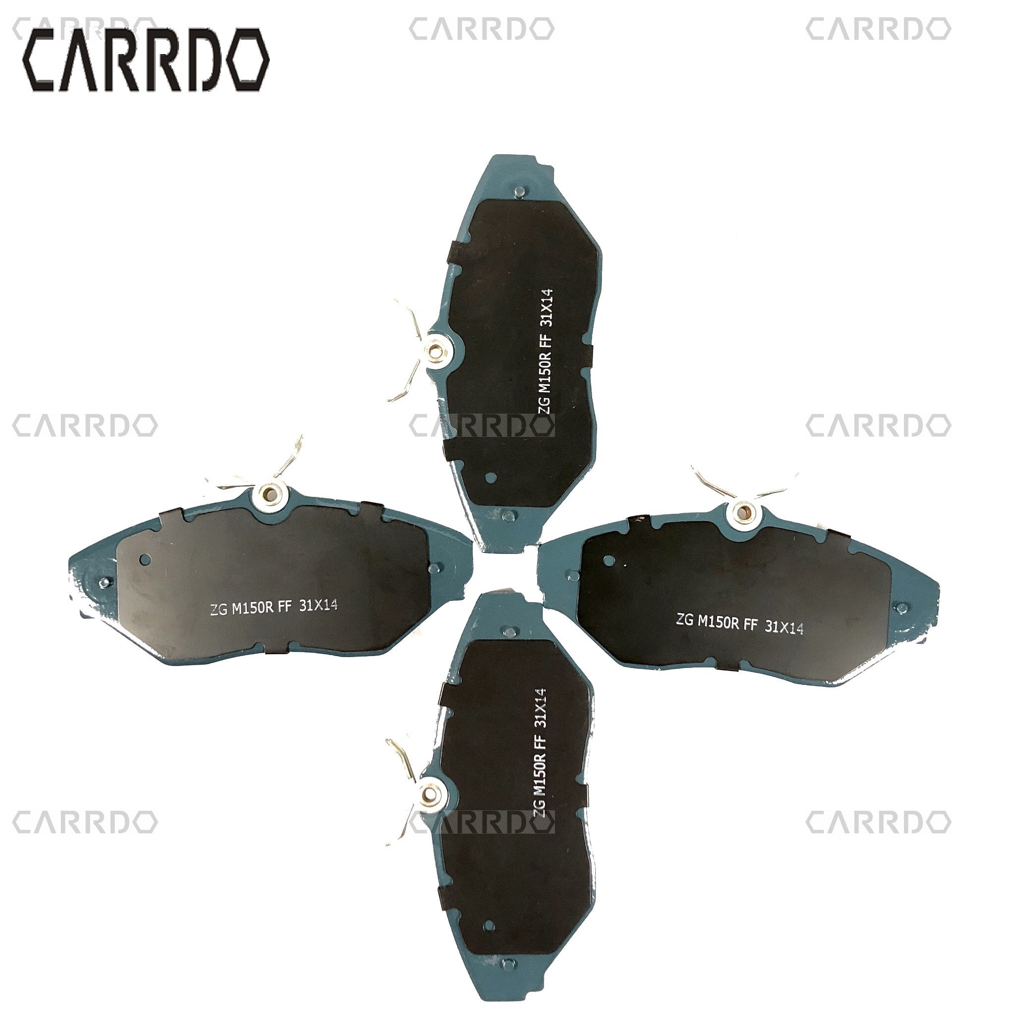 Brake Pad Set, disc brake PREMIER ECO FRICTION FDB4176