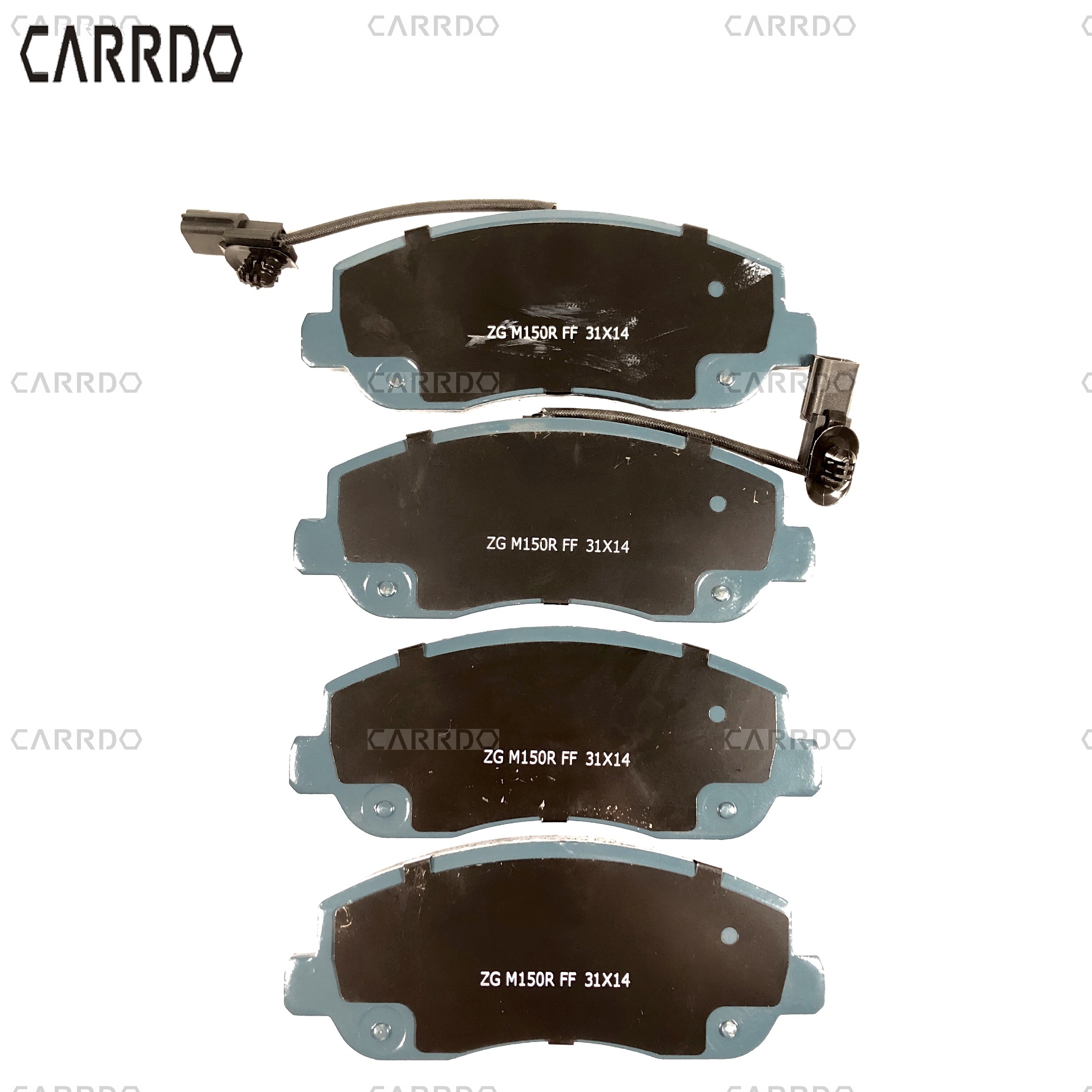 D1984 Renault Master III Ceramic Brake Pads