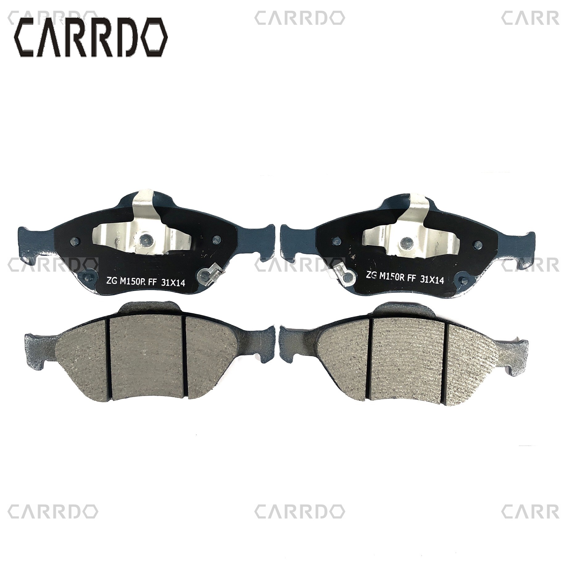 The OEM M2N15-2K021-BA factory produces high-quality brake system components, specifically brake pads D1175, for Ford.