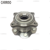 The manufacturer supplies the rear wheel bearing unit hub assembly 43202-EA500, which is suitable for Nissan Pathfinder.