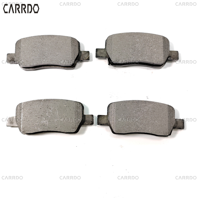 58302R0A00 is applicable to the brake pads of modern Kia brakes. 58302-R0A0