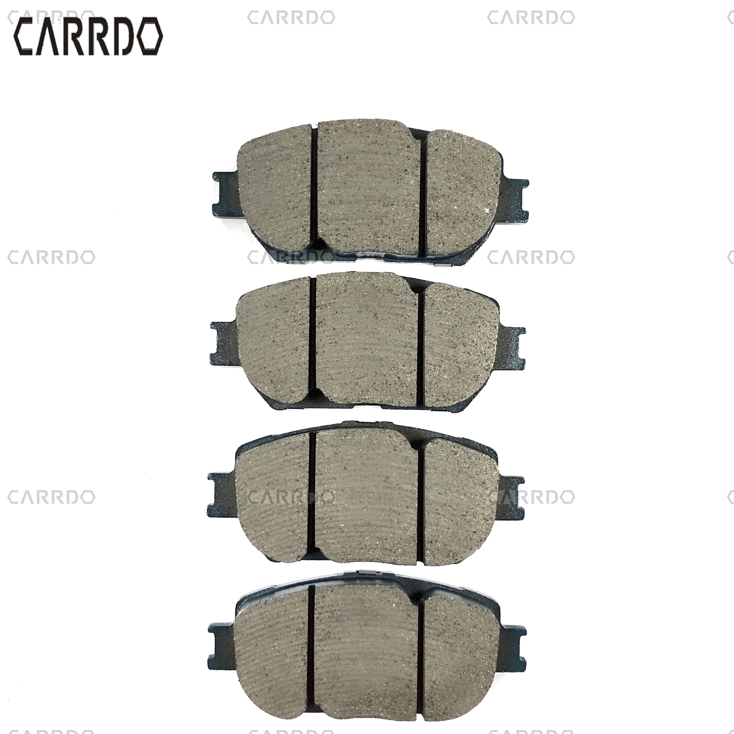 04465-33240 Car Brake Pads Disc Brake Ceramic Semi-Metallic Disc Drum Type Toyota Ceramic Braking Wear Resistant