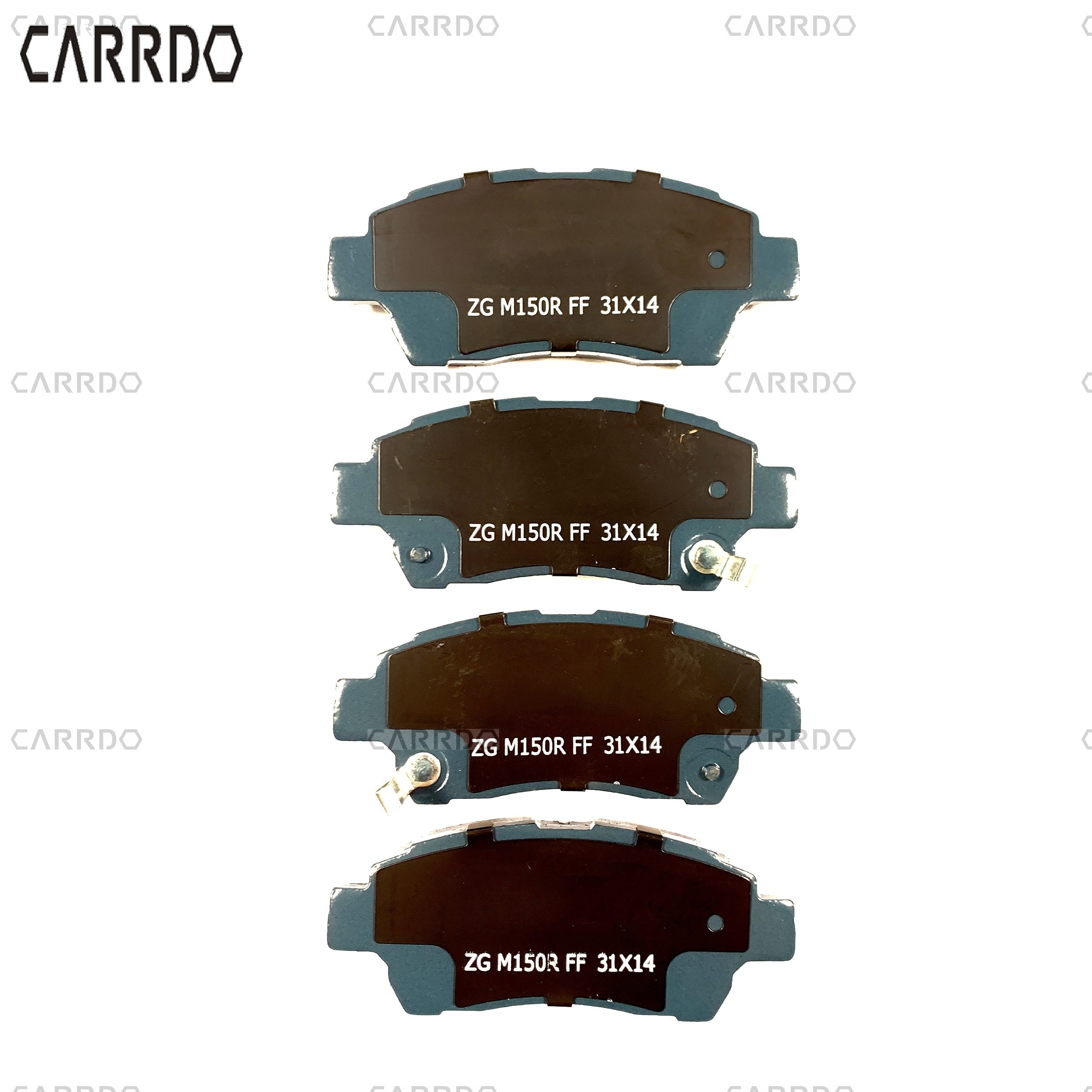 Car brake pads ceramic BrakePads D217 404465-52070 Toyota brake pads brake assembly