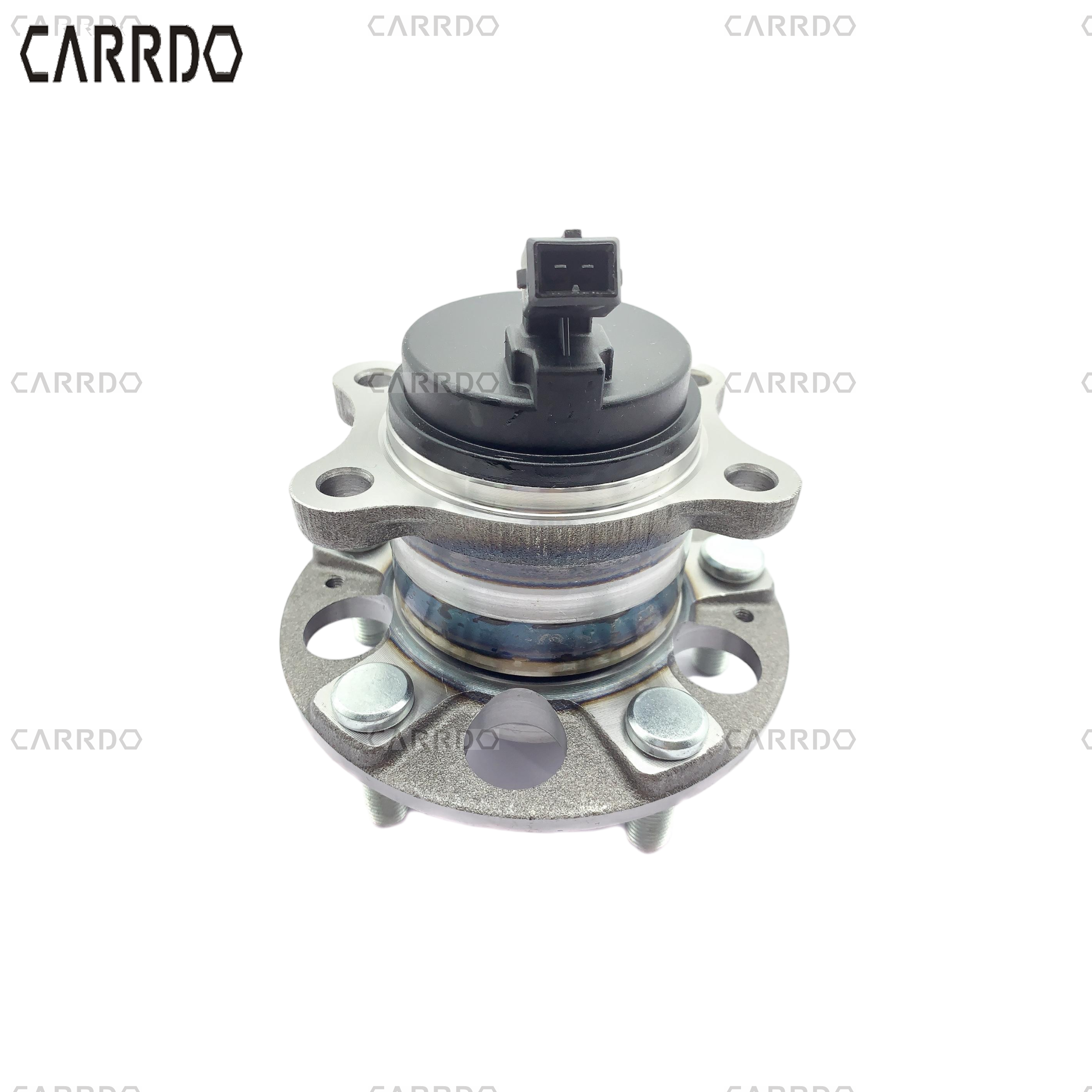 The wheel bearings and hub assembly of the 2017 Hyundai Elantra and the wheel hub assembly of the 2020 Kona (2018 - 2023) are 52730-F2000-2020.