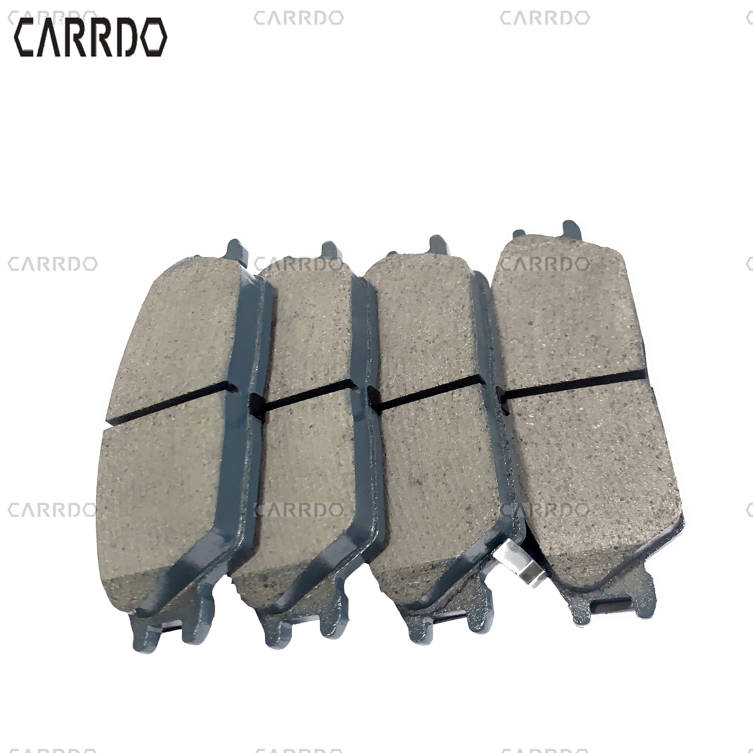 Automotive brake pads and friction pads for wholesale export, model 58101-24A00, are suitable for Hyundai and Kia models 5810124A00.