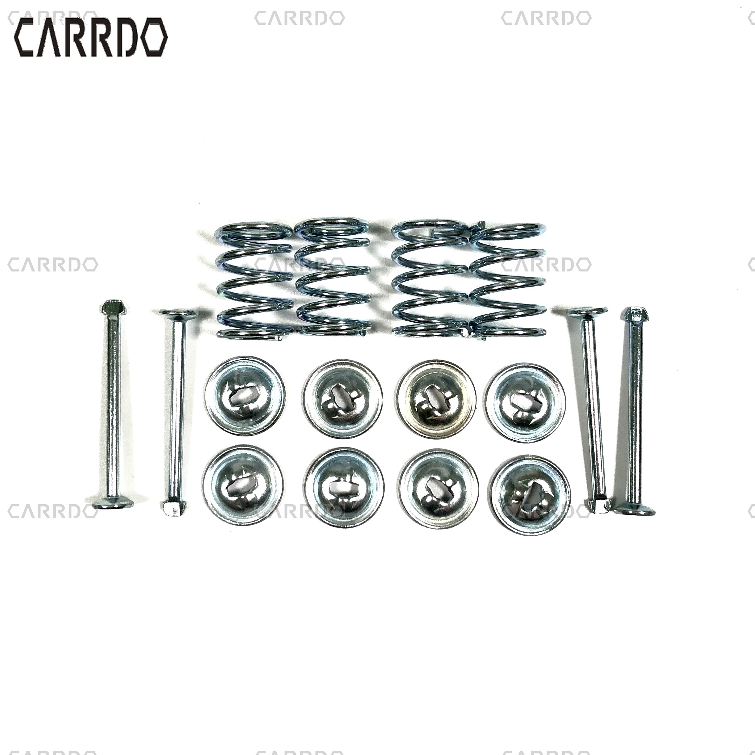 04943-0K110 is applicable to the Toyota Hilux REVO brake shoe repair kit for brake shoes.