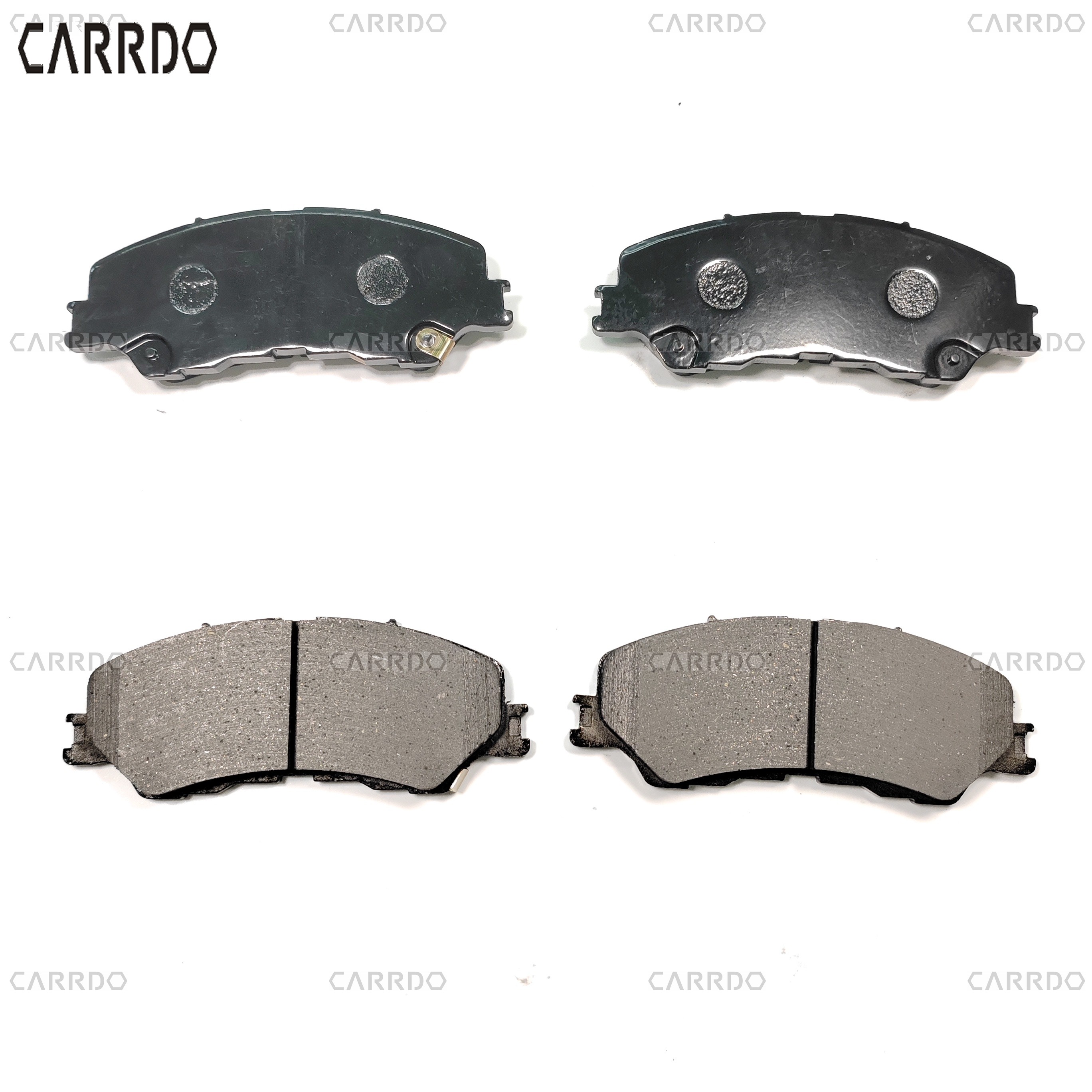8-97521489-0 is suitable for ISUZU D-MAX front brake pads