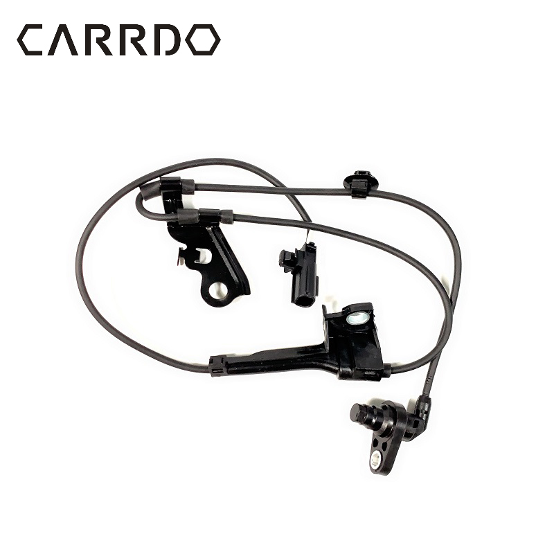 The wholesale left front ABS wheel speed sensor 89543-02150 is applicable to Toyota 4Runner and Corolla models.