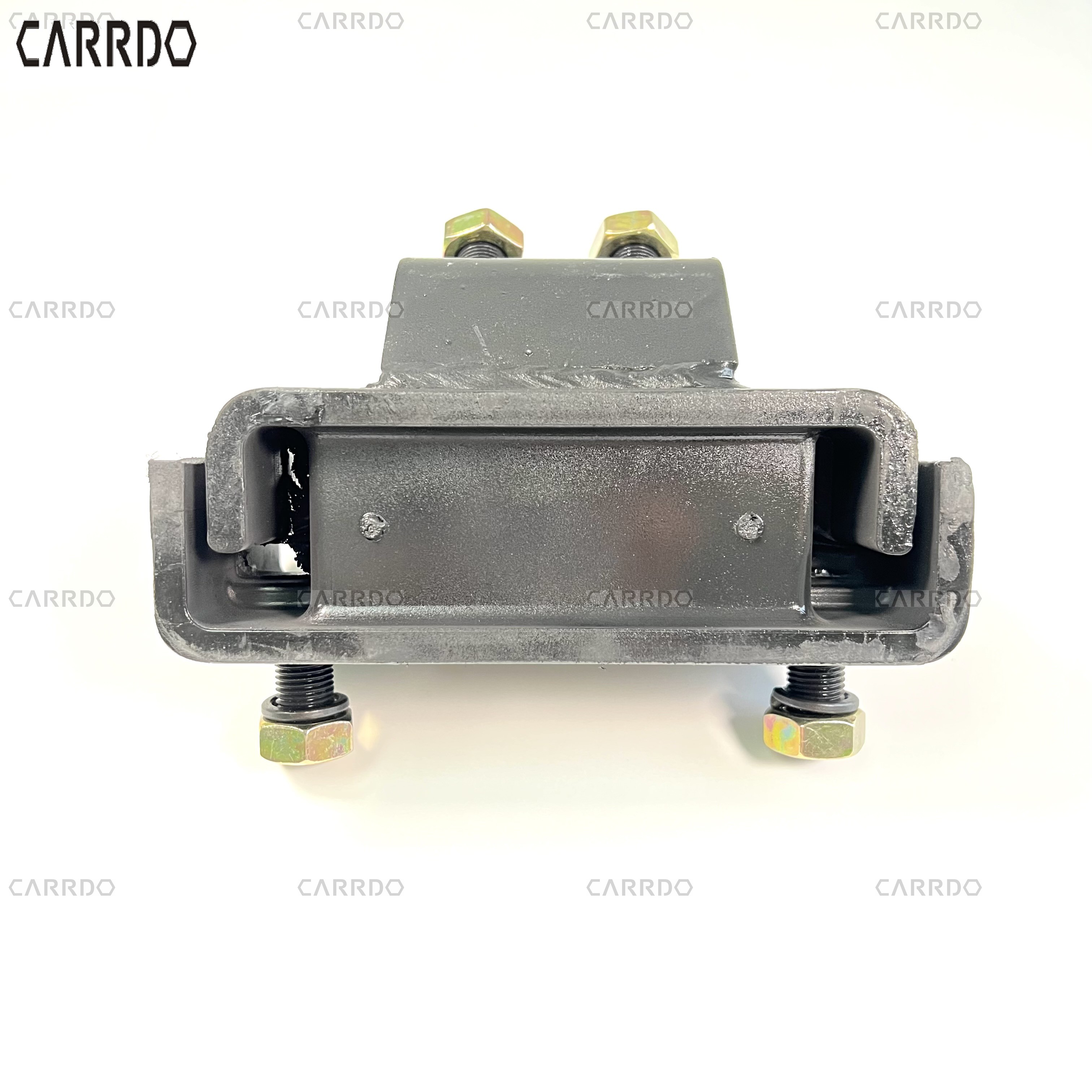 ME031964 Japanese Mitsubishi Fusatsu truck front rubber engine mounting support bracket