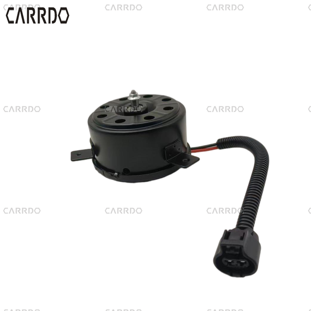 2V/24V automotive AC air conditioning fan motor, automotive cooling radiator fan, original equipment manufacturer 25386-1R140, applicable to Hyundai Accent 12-16 I10 I25 I20, 2014 model.