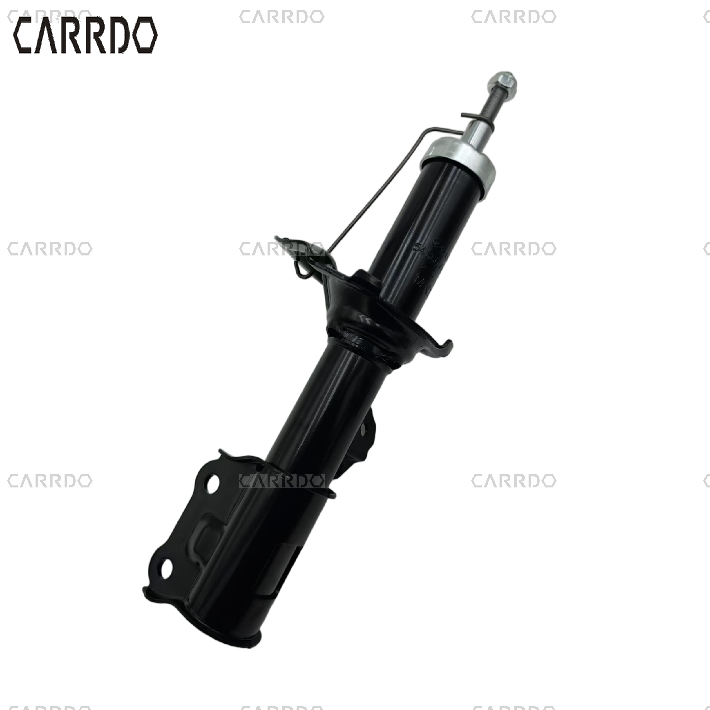 The factory suspension parts of the I10 GRAND I10 54660-0X100, including the front and rear shock absorbers.