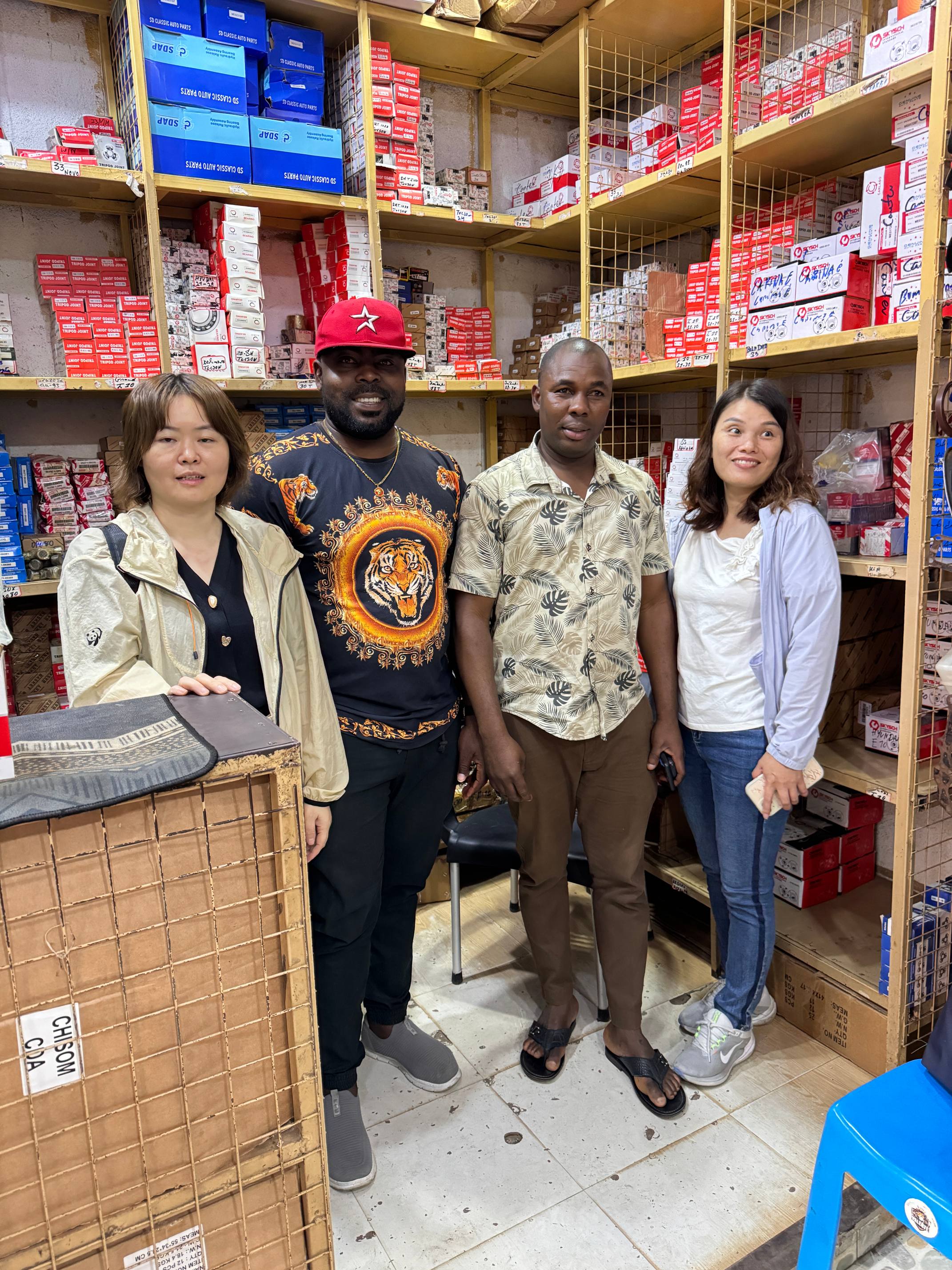 Carrdo Visits Clients in Africa To Strengthen Long-Term Cooperation