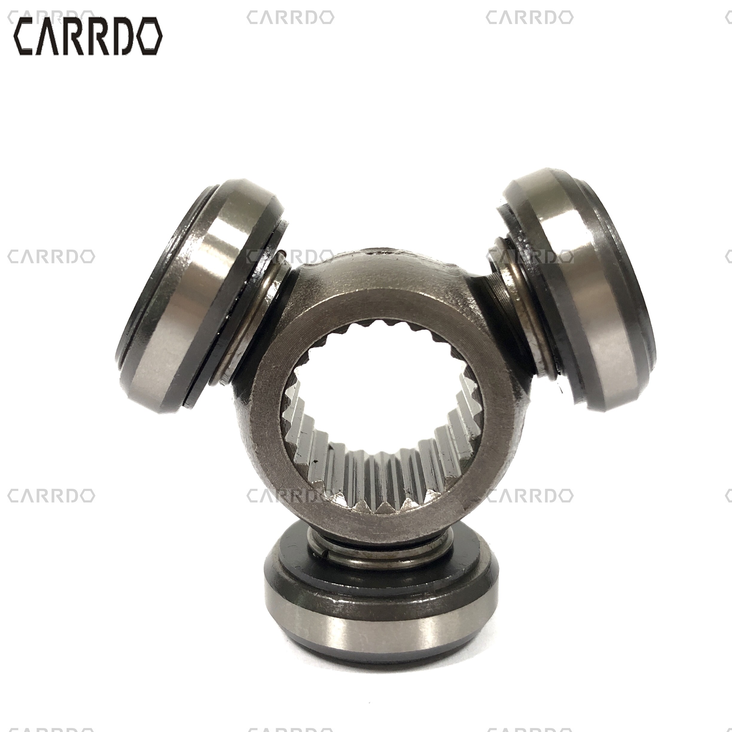 High-quality transmission shaft CV joint tripod with 25 teeth and 41.5mm tripod joint is used for Honda.igh-quality transmission shaft CV joint tripod with 25 teeth and 41.5mm tripod joint is used for