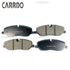 LAND ROVER FRONT BRAKE PAD SET RANGE LR3 RANGE SPORT GDB1631 TRW