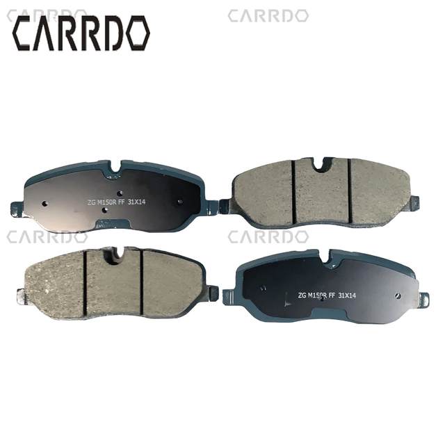 LAND ROVER FRONT BRAKE PAD SET RANGE LR3 RANGE SPORT GDB1631 TRW