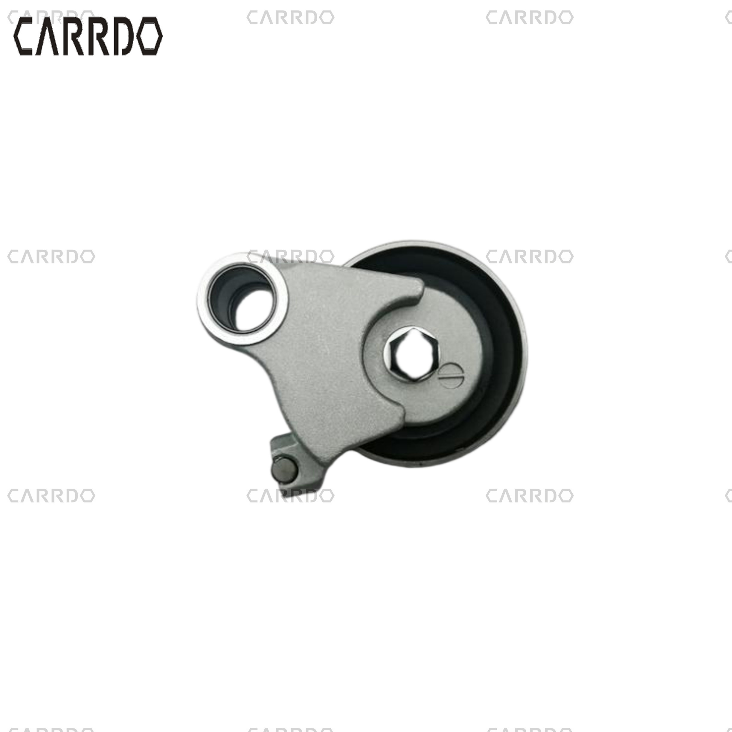 Original Equipment Manufacturer (OEM) engine pulley kit for Toyota Land Cruiser Prado 4-wheel engine belt drive tensioner auto part. Part number: 13505-62070