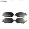 04465-33240 Car Brake Pads Disc Brake Ceramic Semi-Metallic Disc Drum Type Toyota Ceramic Braking Wear Resistant
