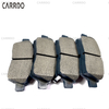 Car brake pads ceramic BrakePads D217 404465-52070 Toyota brake pads brake assembly