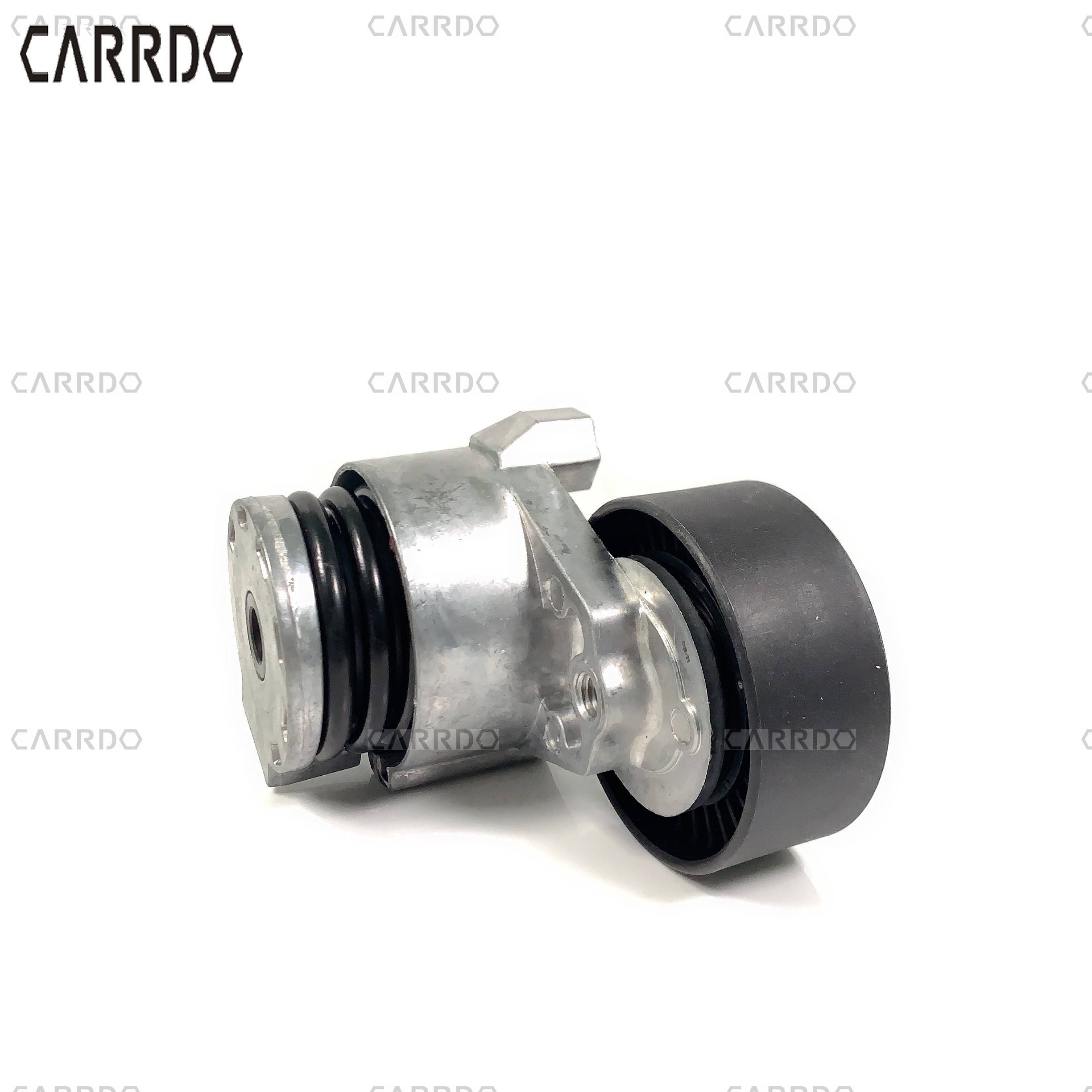 Japanese automotive belt tensioner pulley 1175000Q0B for Nissan QASHQAI TIIDA and Renault Infiniti cars