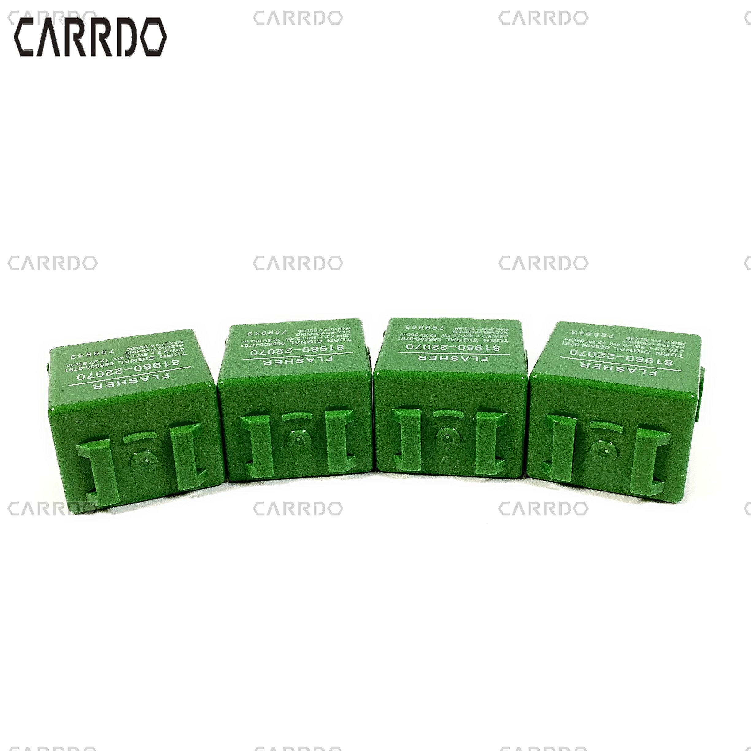 Wholesale automatic flashing bulb relays for turn signals, OEM for Toyota 12V car relays 81980-22070