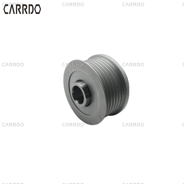 Modern Kia OEM 37322-04630 Automotive Engine Alternator Flywheel Clutch Belt Pulley 3732204630