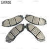 58101-4DE00 581014DE00 brake pads are suitable for Kia Modern Tucson. They are of high-quality for wholesale.