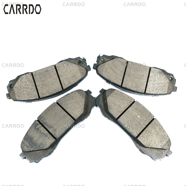 58101-4DE00 581014DE00 brake pads are suitable for Kia Modern Tucson. They are of high-quality for wholesale.