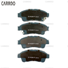 04465-YZZ51 is applicable to Toyota CORONA brake pads and semi-metallic braking system.