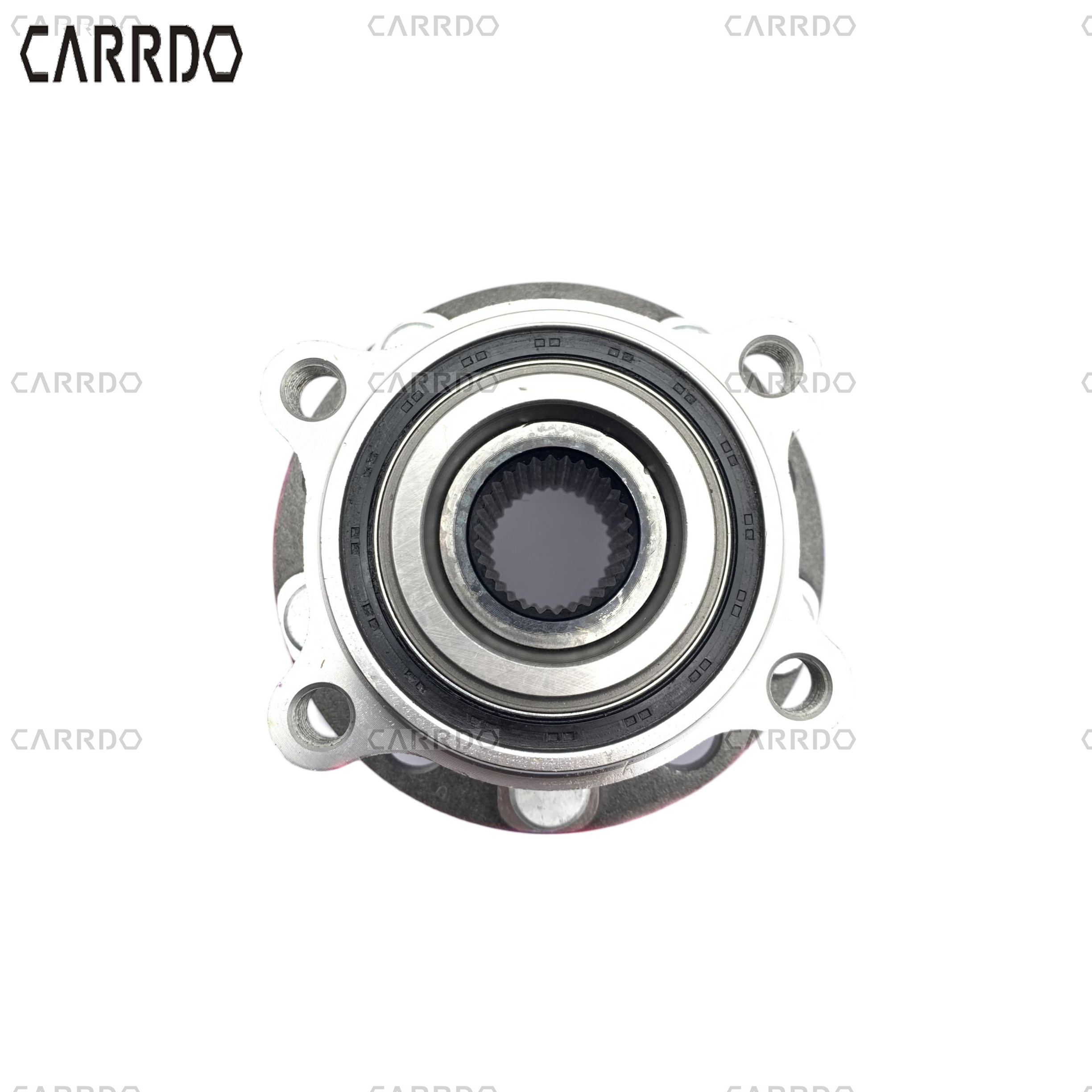 The rear wheel hub bearing assembly 52730-3M000 for automotive use is applicable to the Hyundai Genesis 2009 model.