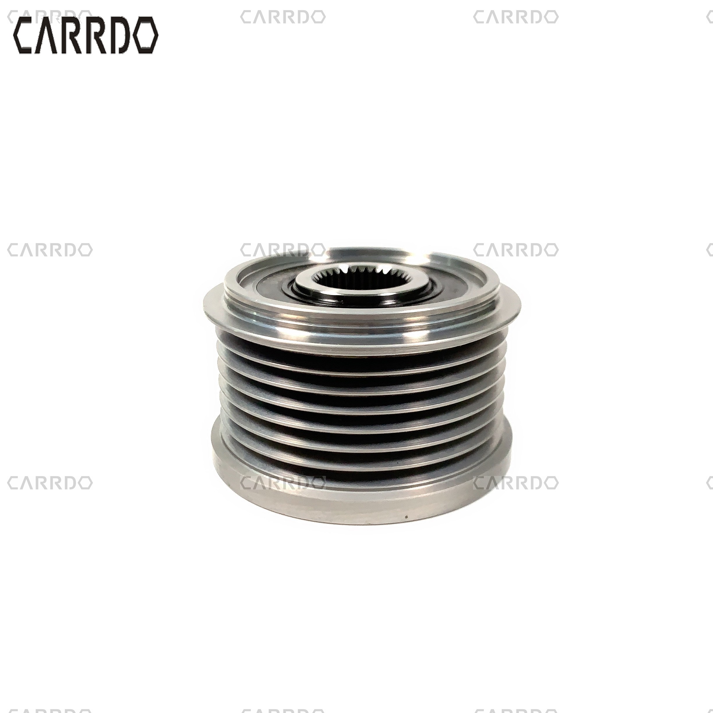 The steel hydraulic tensioner bearing, AC generator pulley and belt suitable for automotive manufacturers' direct sales are applicable to Hilux OEM 27415-0L020.