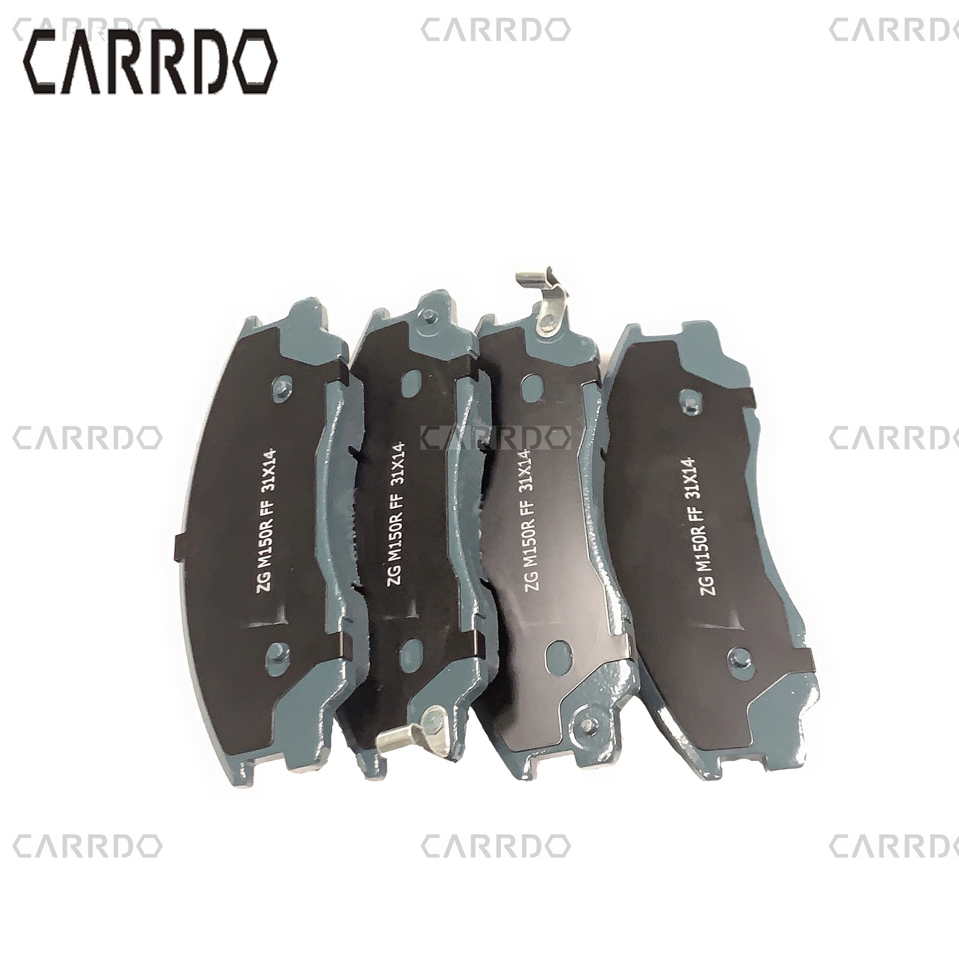 Applicable to the front brake pads of the Landwind X8/Explorer Edition 58101-H1A0