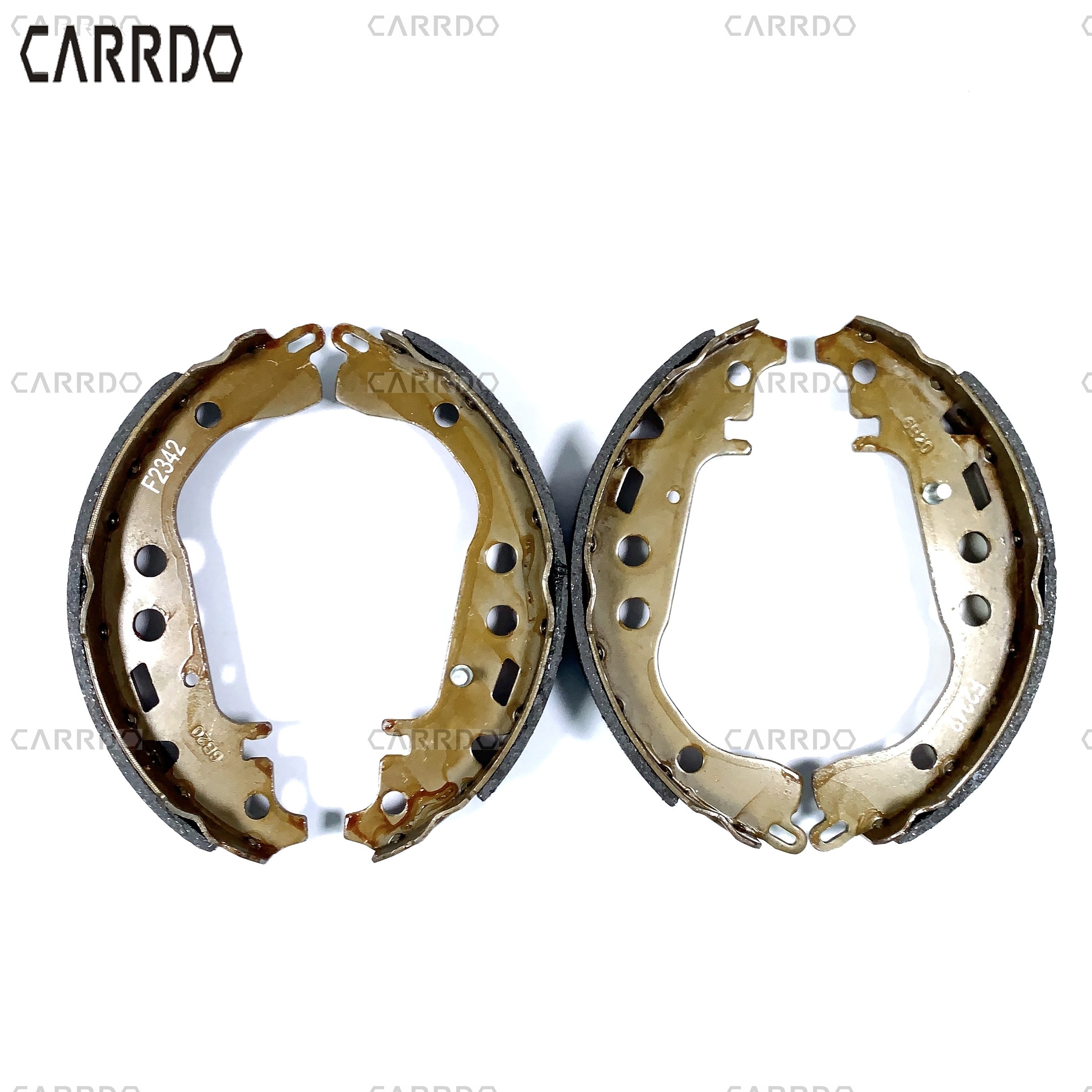 Applicable to TOYOTA YARIS vehicle brake shoes/rotor type brakes/brake pads/BRAKE SHOES F2342