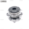 Car bearing 40202-EB71A for the front axle hub unit, suitable for Nissan Frontier pickup truck Nv200 Qashqai Navara (D40) 2.5 Dci 2005-