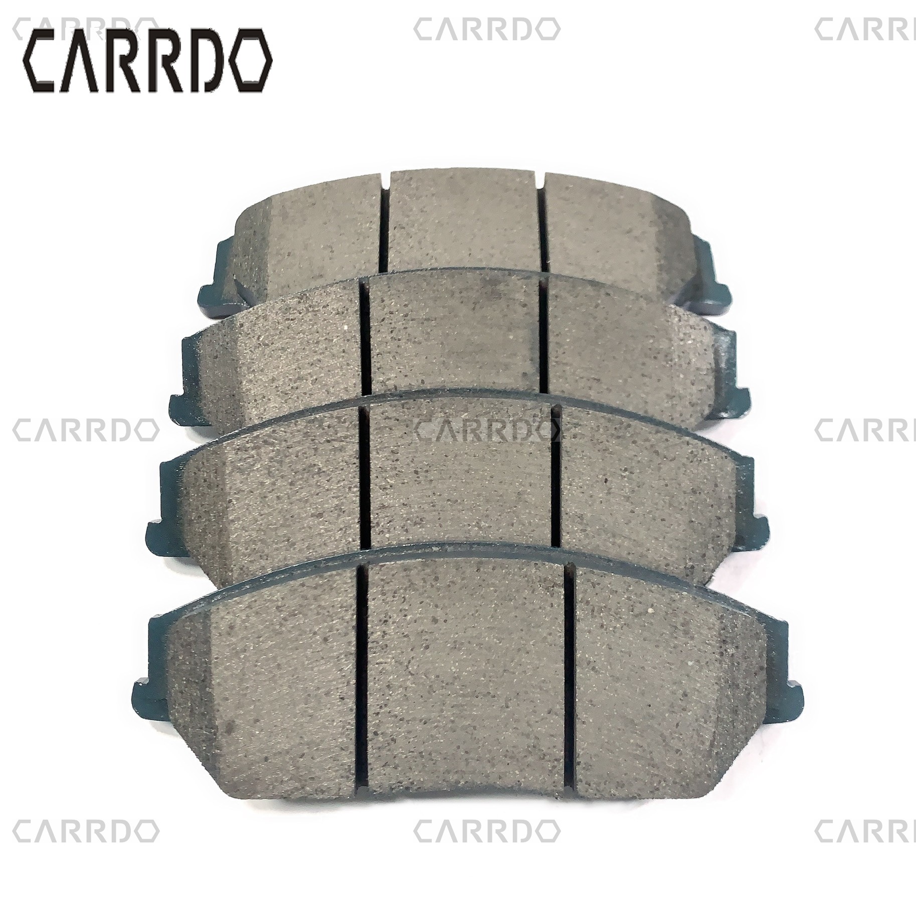 Front Semi Metallic 04465-06090 Brake Pad for Toyota Camry