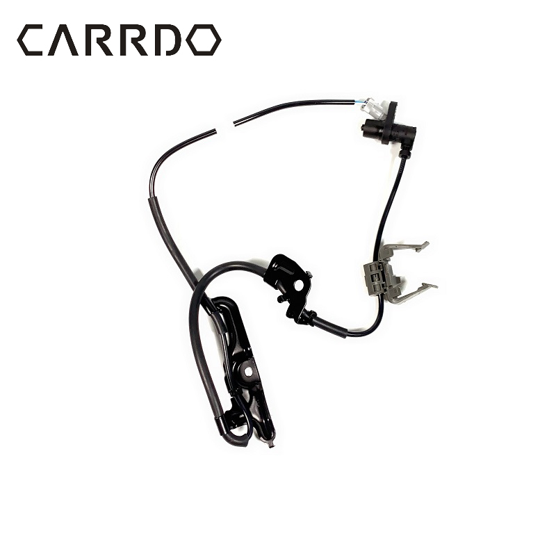 Original equipment manufacturer for the front right anti-lock braking system wheel speed sensor is 89542-33090 8954233090. This is applicable to 2007-2010 Toyota Camry with 2.4L, 5.5L and 3.5L engines