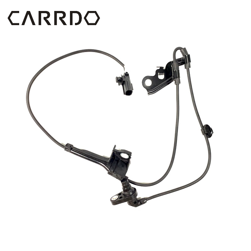 The wholesale left front ABS wheel speed sensor 89543-02150 is applicable to Toyota 4Runner and Corolla models.