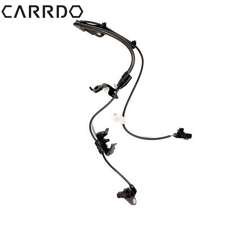 Original equipment manufacturer for the front left anti-lock braking system wheel speed sensor: 89543-0E080 895430E080