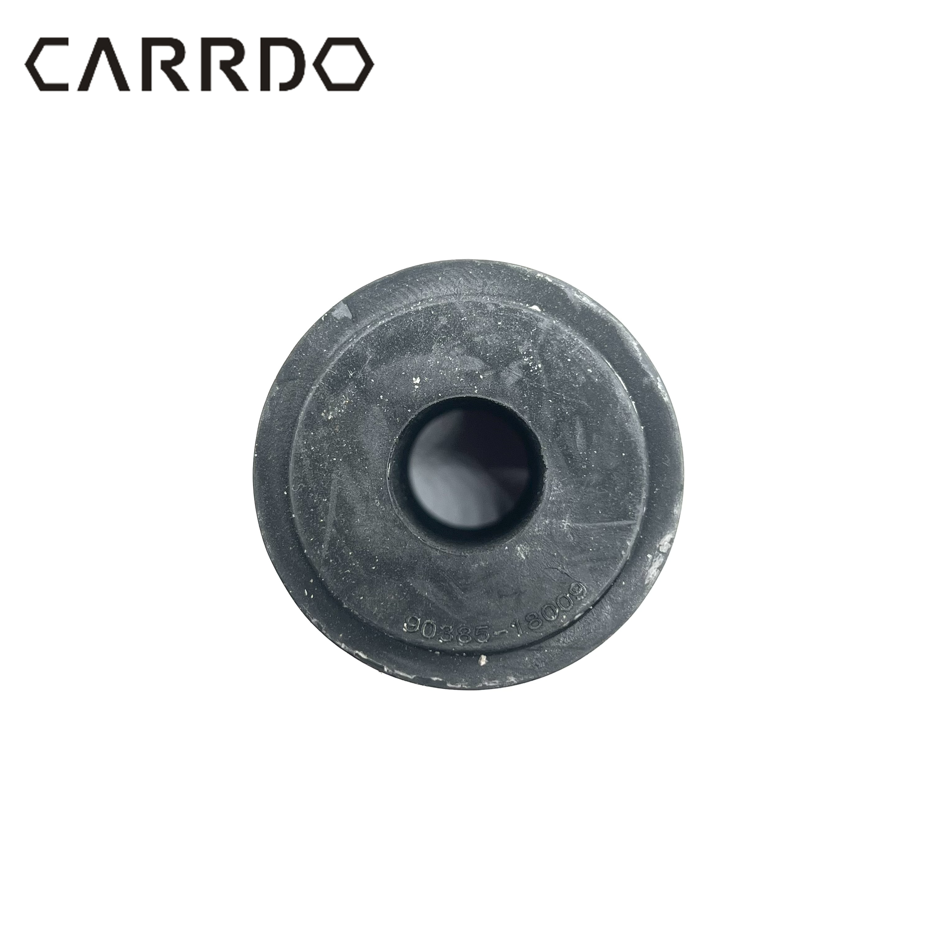 Original equipment manufacturer for the rear shock absorber spring hook ring rubber bushing of Toyota Land Cruiser 90385-18009