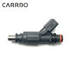 CARDO Hot injector OEM 23250-0D030 fuel injector is suitable for Toyota Corolla ZZE12 injector