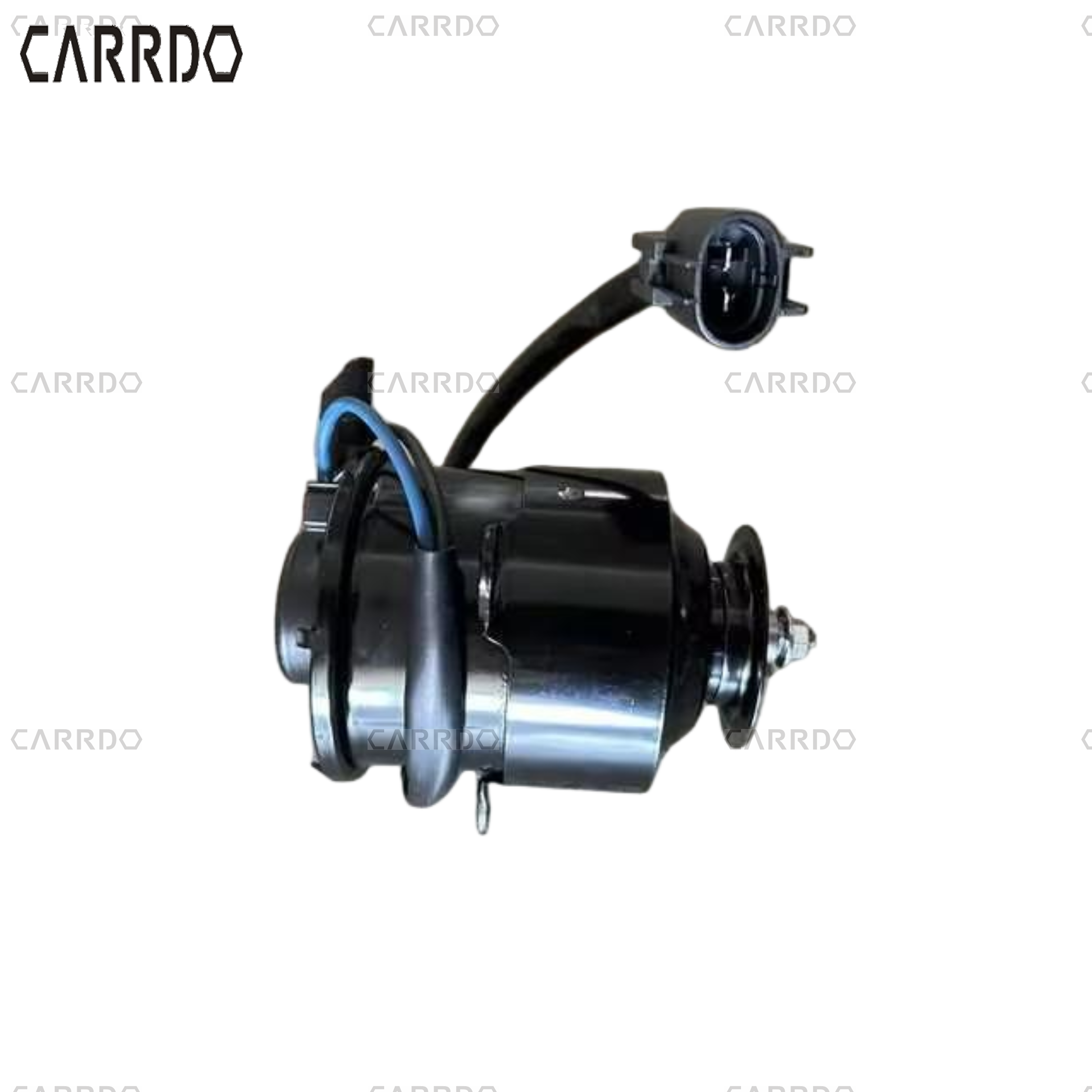 Engine cooling fan assembly OEM 1636374020 - Toyota Corolla 1993-1994 - 16363-74020