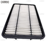OEM service professional air filter manufacturer 17801-74060 is suitable for Totoyat Lexus vehicle engine part air filter.