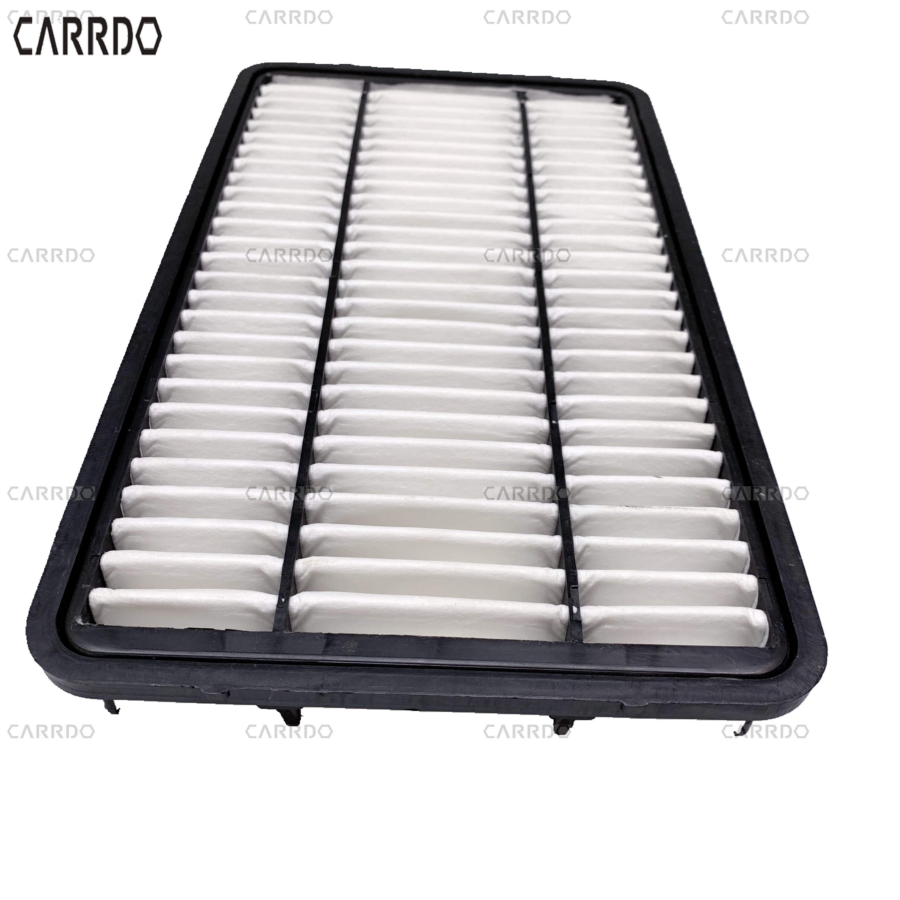 OEM service professional air filter manufacturer 17801-74060 is suitable for Totoyat Lexus vehicle engine part air filter.