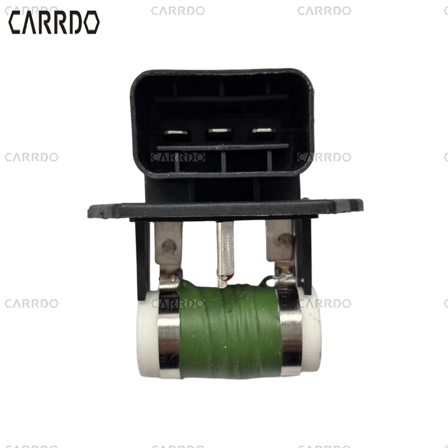 "Product Serial Number: 25385-1M000 Heater Fan Blower Motor Resistor Suitable for H-yundai K-ia 09-16, Accent Veloster, Forte, Rio 253851M00"