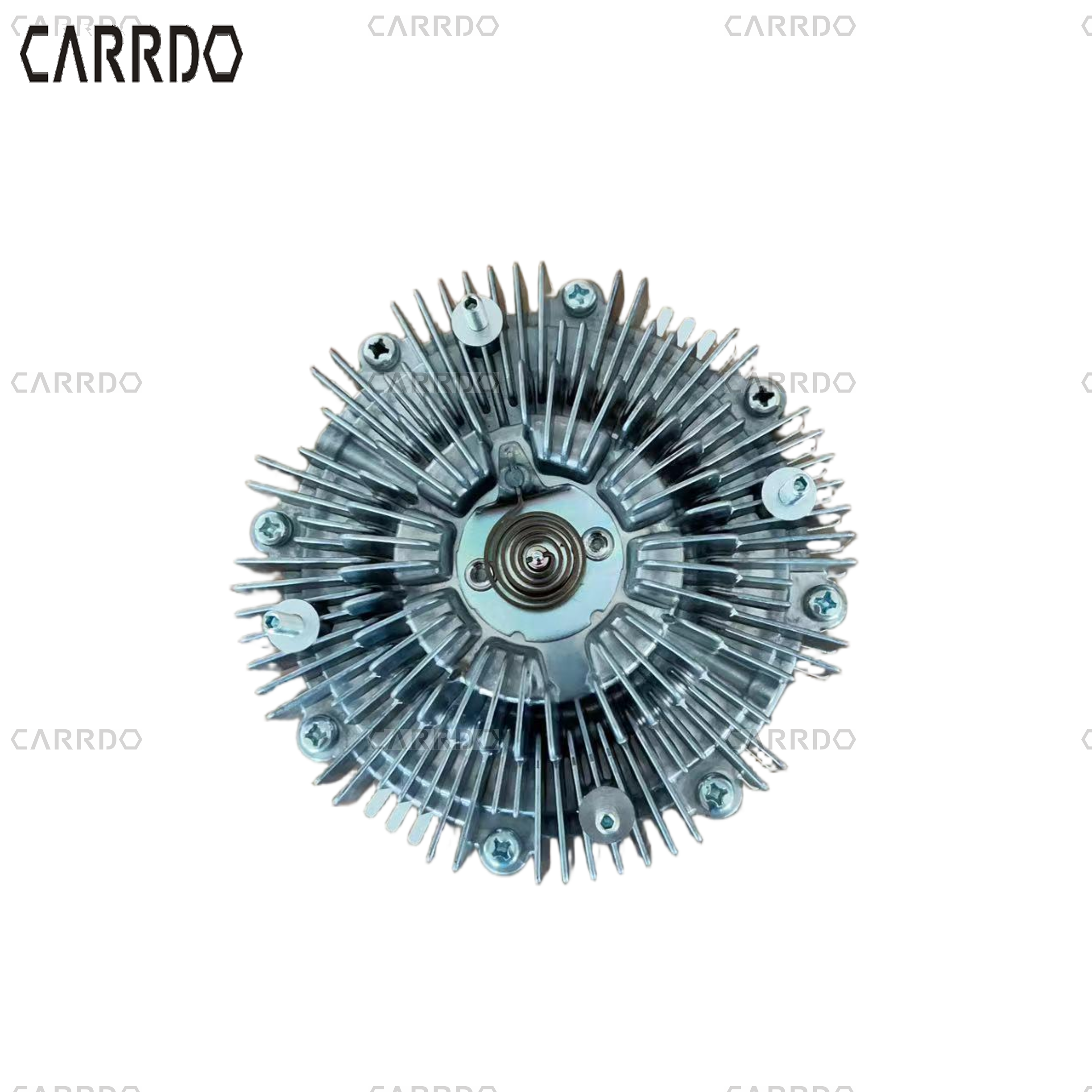 The wholesale most favorable price fan clutch assembly is suitable for the Toyota Land Cruiser, Lexus LX570 engine model 1VD 16210-51020.