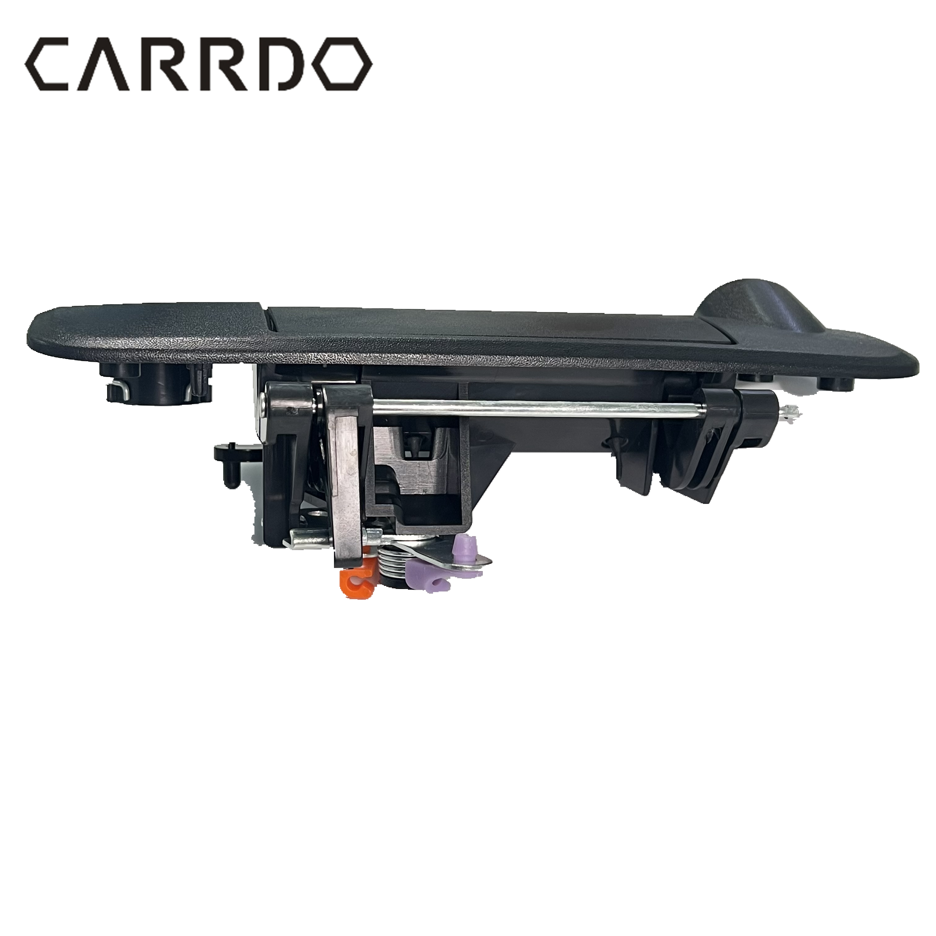 2007 - 2013 Toyota Tundra 69090-0C051 690900C051 Black textured tailgate handle with rear camera hole