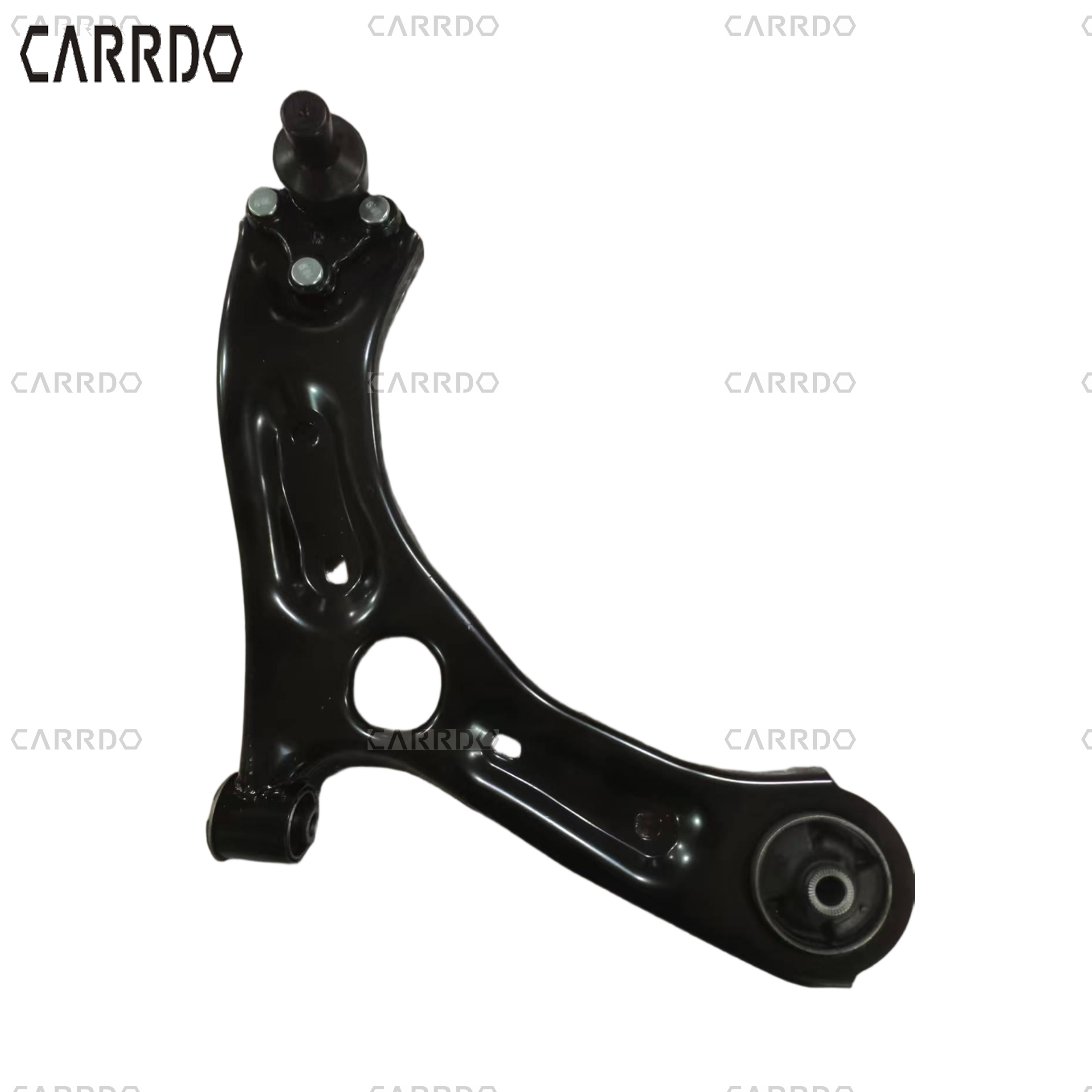 Cardo high-performance car suspension front lower steel control arm OEM part 54501-C1000 is suitable for modern Sonata and Kia Optima vehicles.