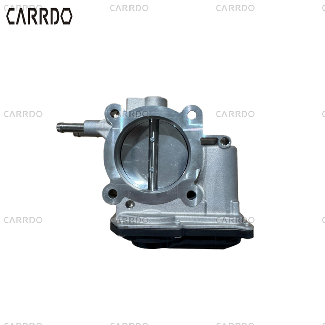 The performance throttle body manufactured by a Chinese company is used for the Camry (09) with a 2.5L engine, part number 22030-0V010.