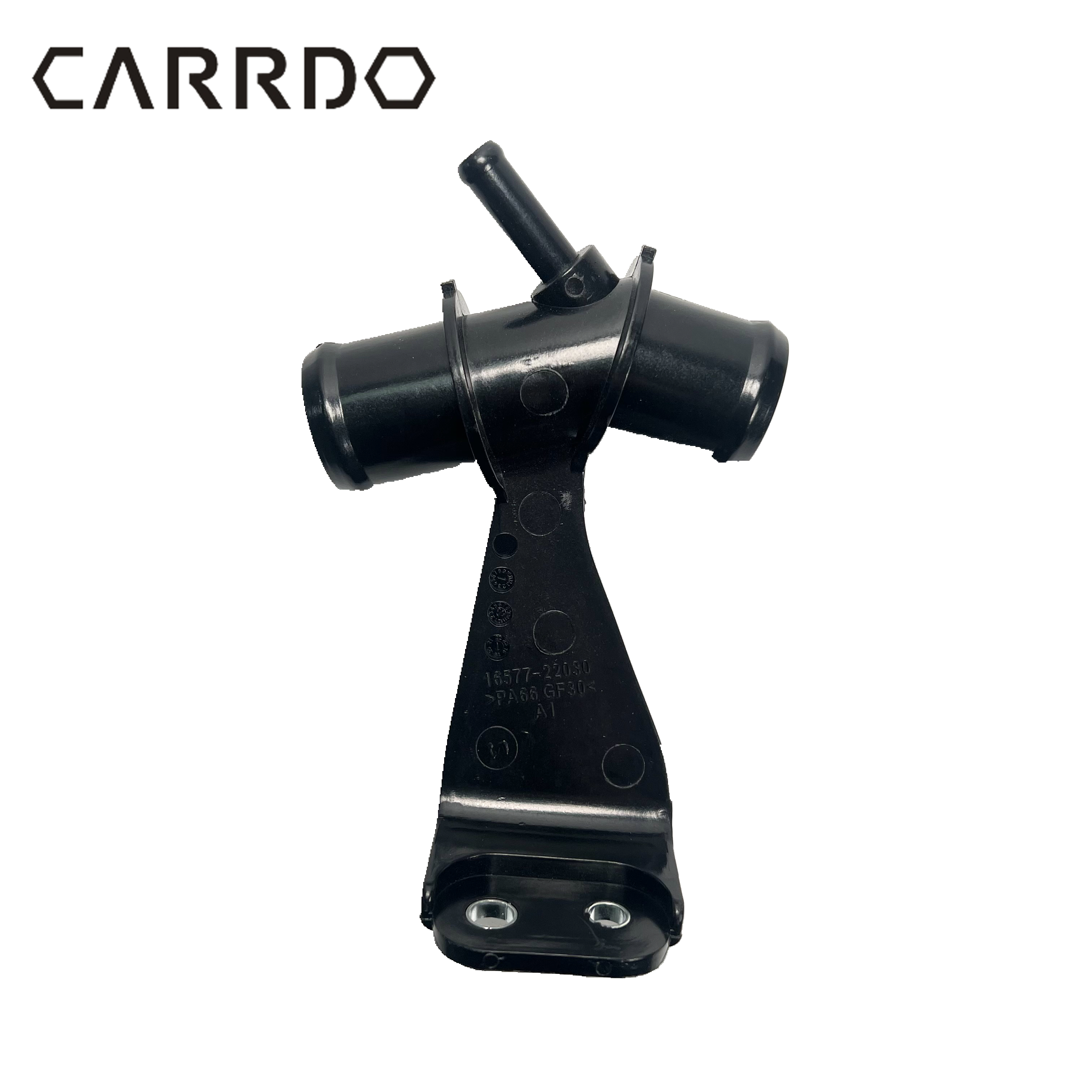 Toyota Corolla Matrix 16577-0T030 Radiator connector pipe hose for 165770T030